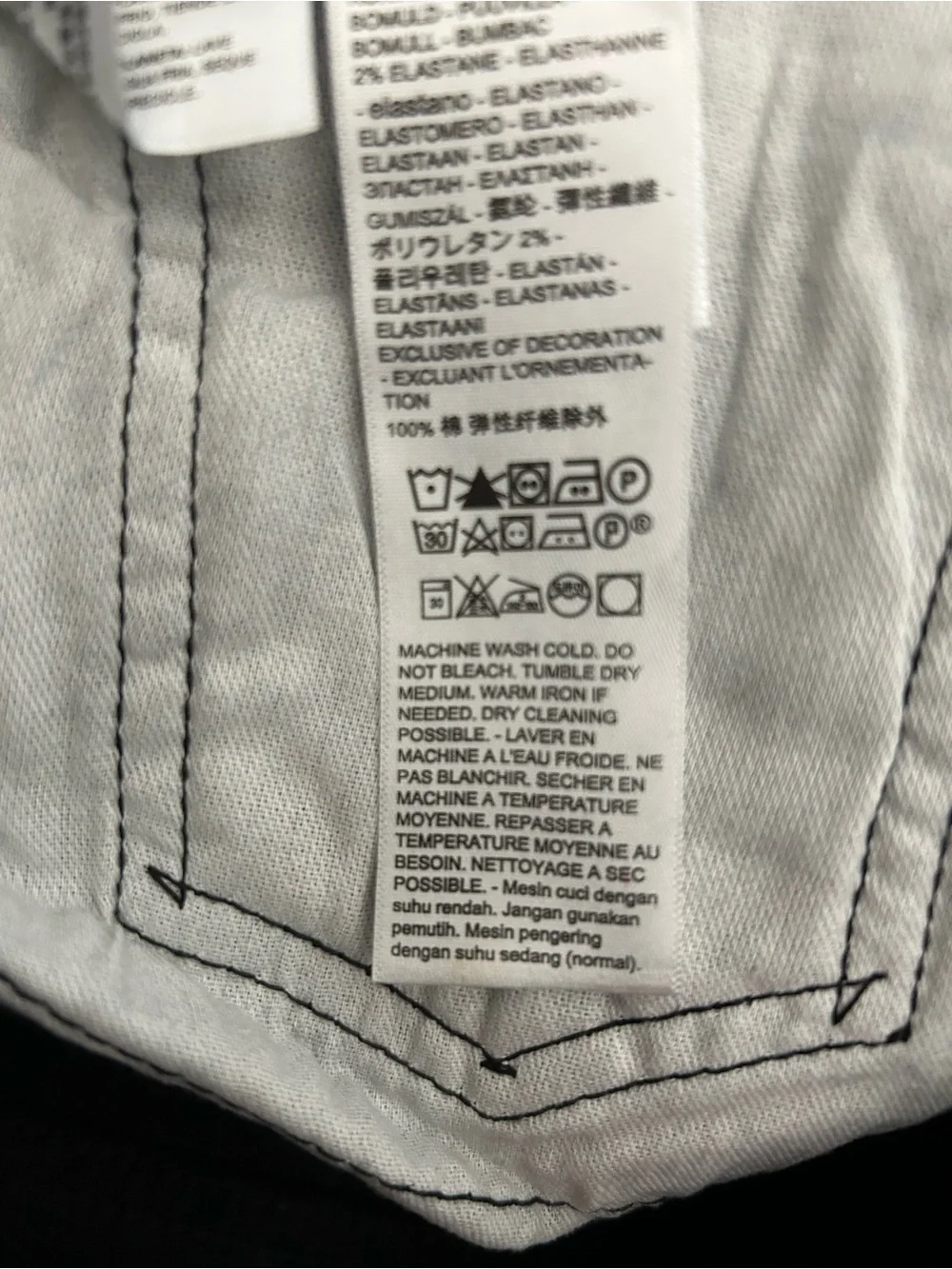 Levi's 511 Slim Jeans Men's Size 32x32 Black Denim Stretch Classic